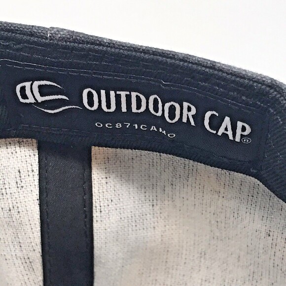 Kryptek Camo Charcoal Hat Phantom Rider Logo Unisex Snapback Baseball Cap NWT - Picture 10 of 10